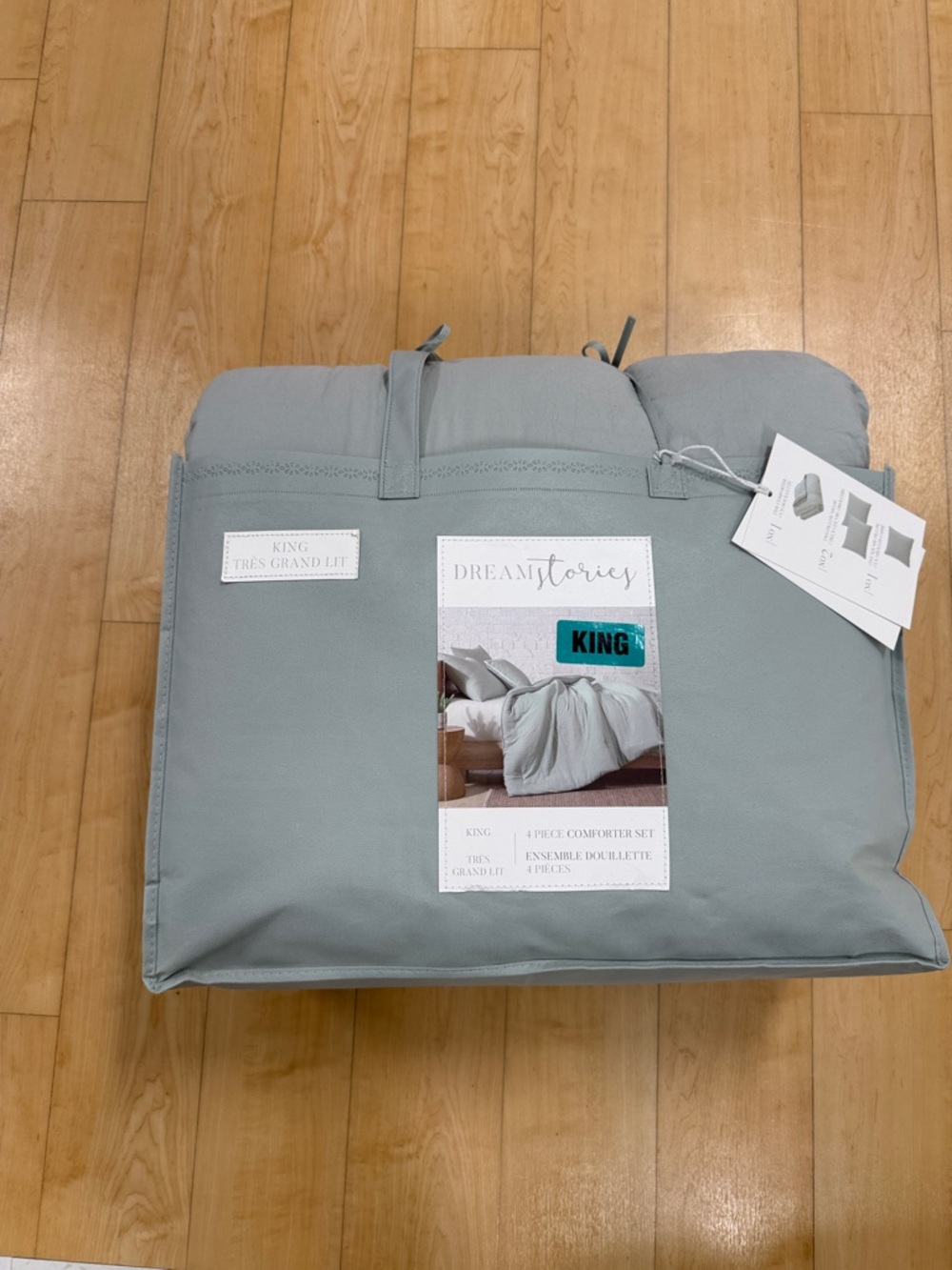 Dream Stories 4- Piece Comforter Set